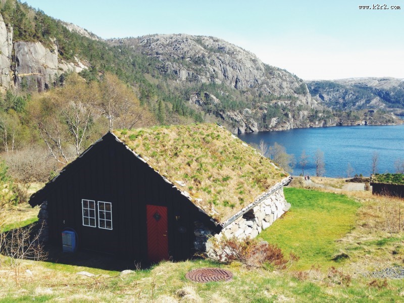 欧洲乡村小屋图片