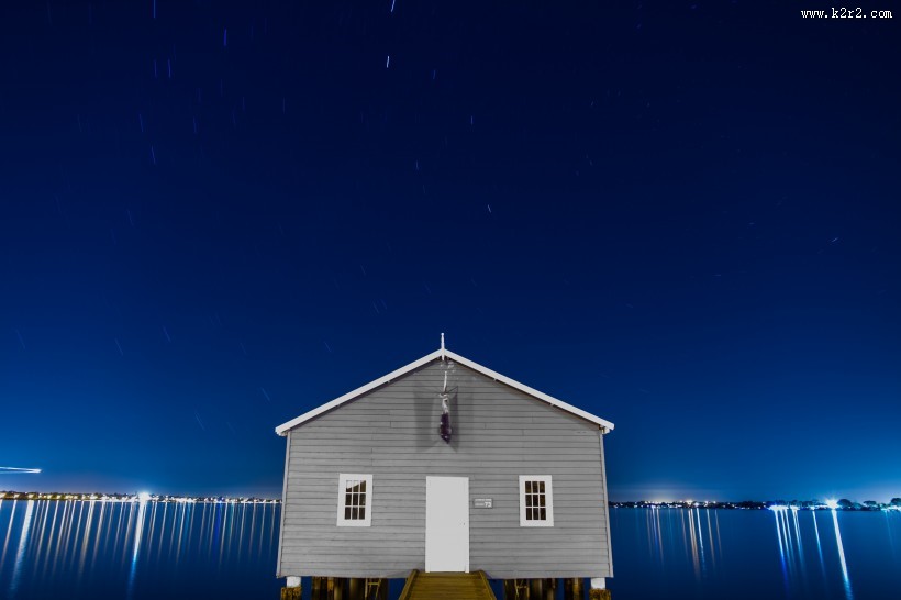 野外的小房子图片