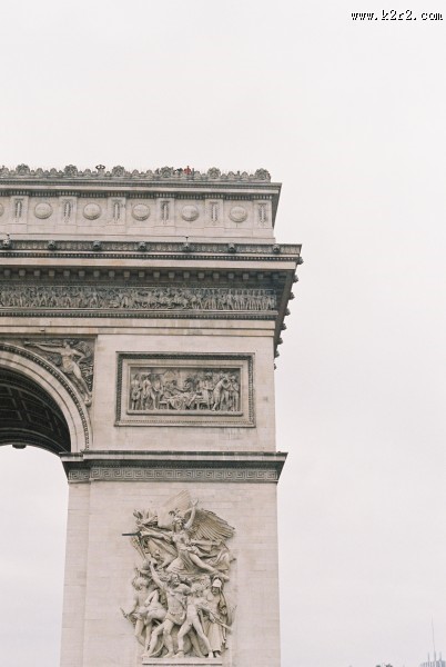 法国凯旋门图片大全