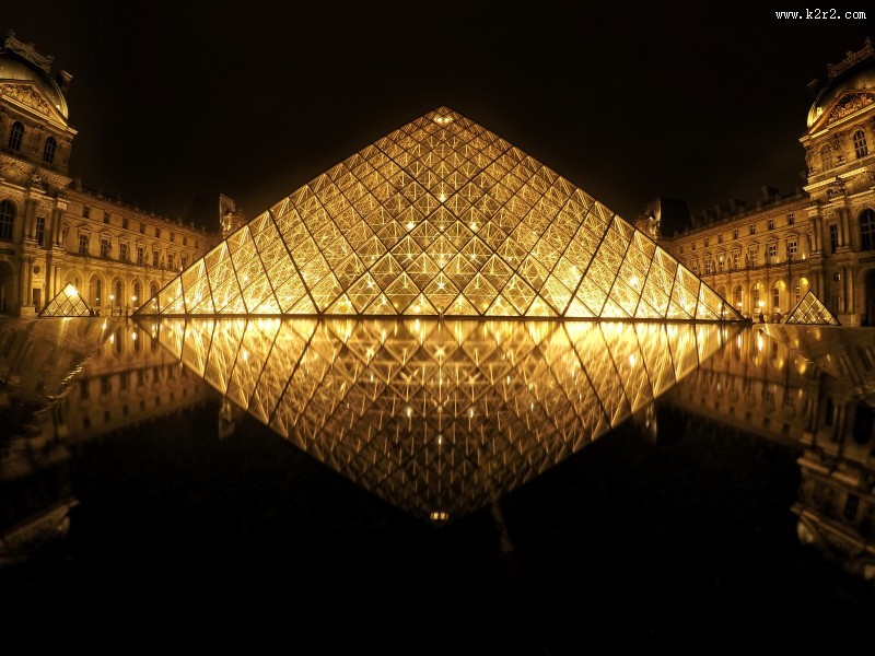 法国卢浮宫图片
