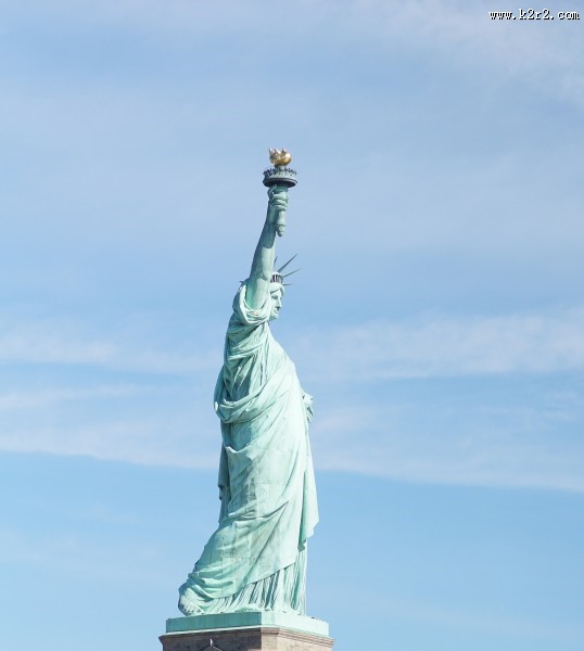 纽约自由女神像图片