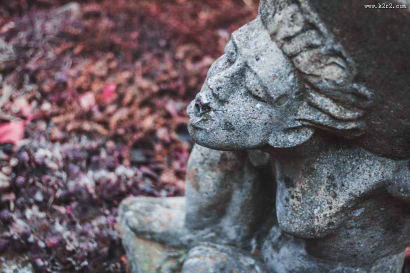 欧美风格的人形雕像图片