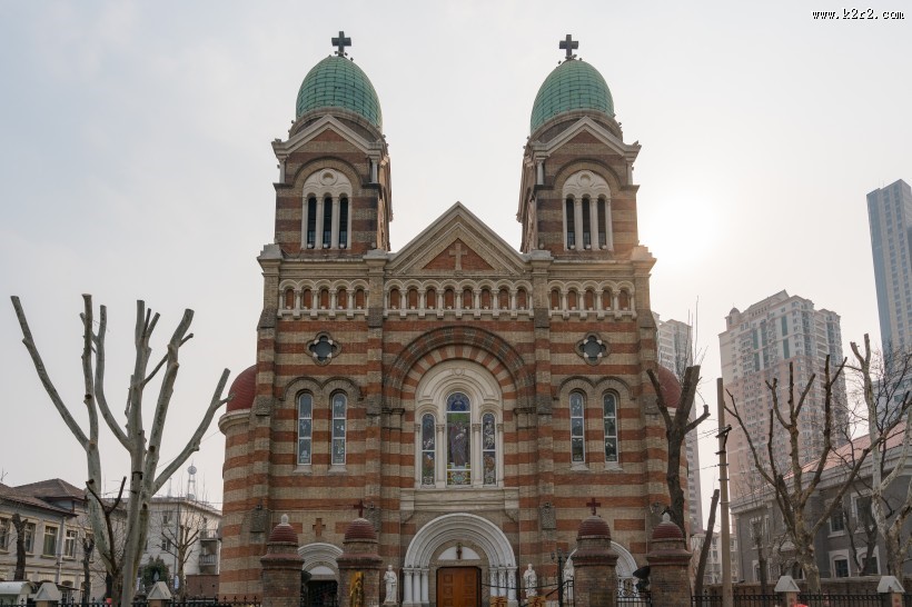 古老的天主教堂图片