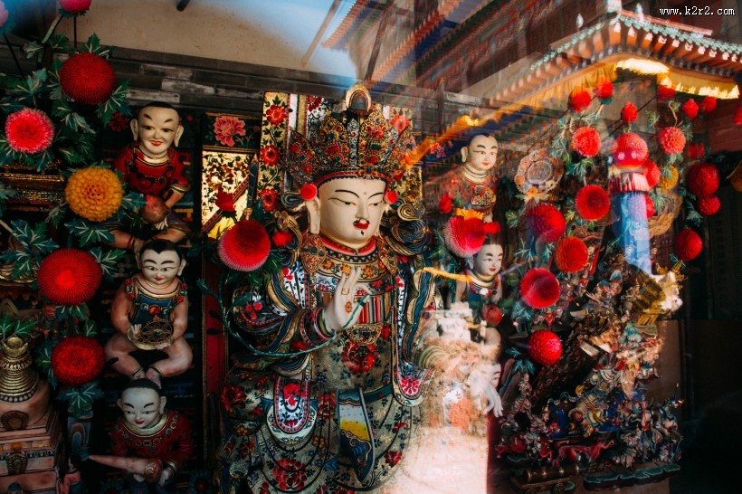 保存完好的古典建筑图片