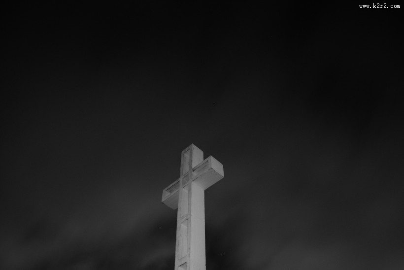 神秘的十字架图片