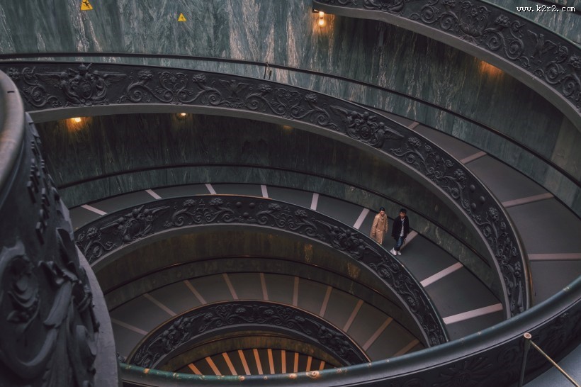 旋转楼梯高清图片