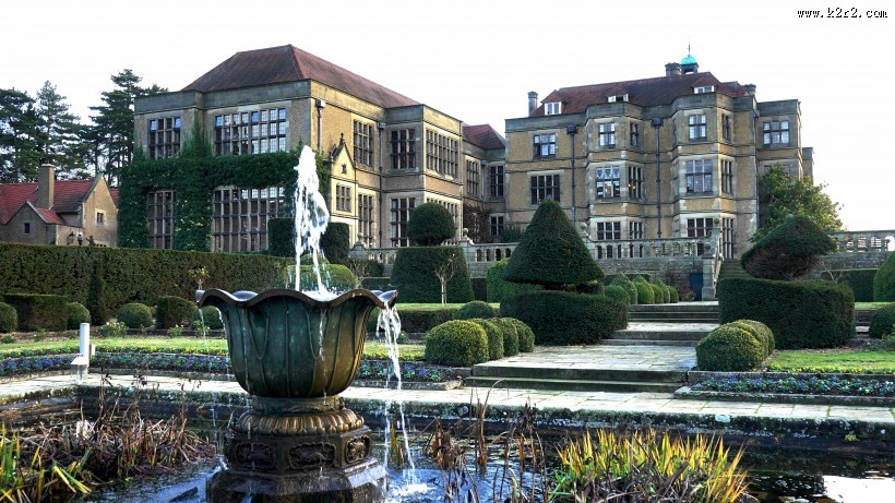 建筑图片 人工喷泉图片