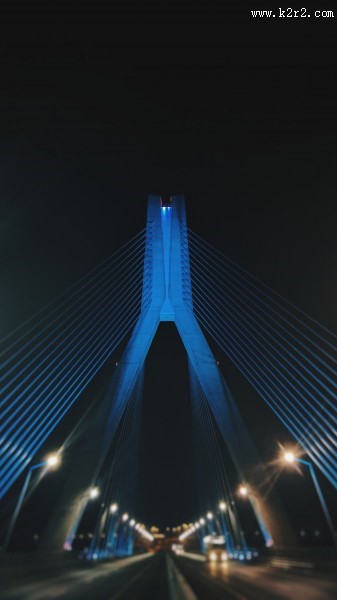 照明了的路灯图片