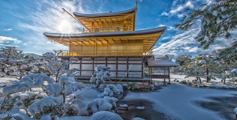 日本古老建筑图片大全