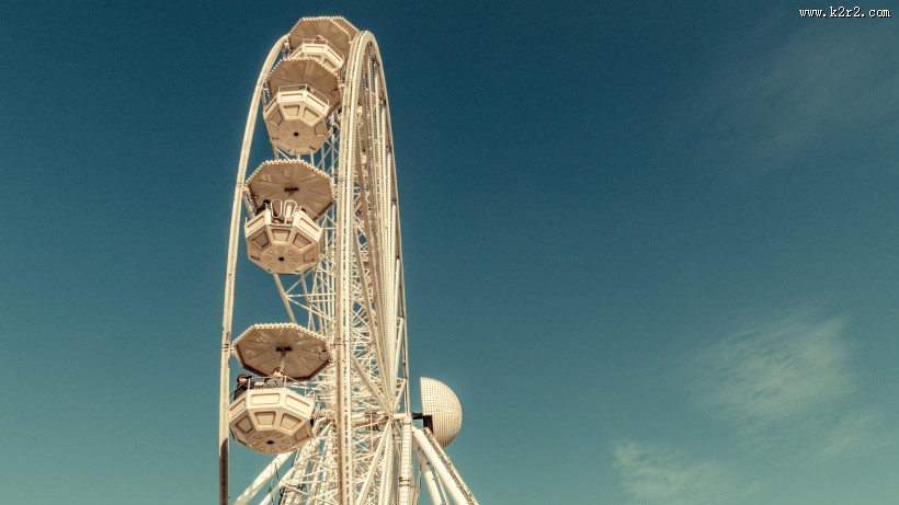 巨大的摩天轮图片大全
