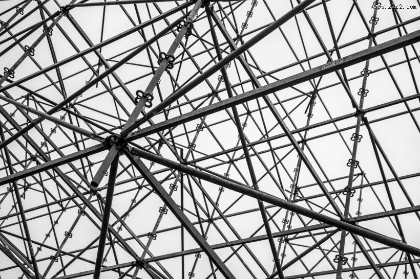 建筑用金属脚手架图片