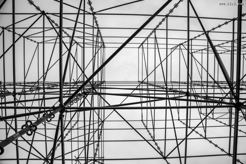 建筑用金属脚手架图片