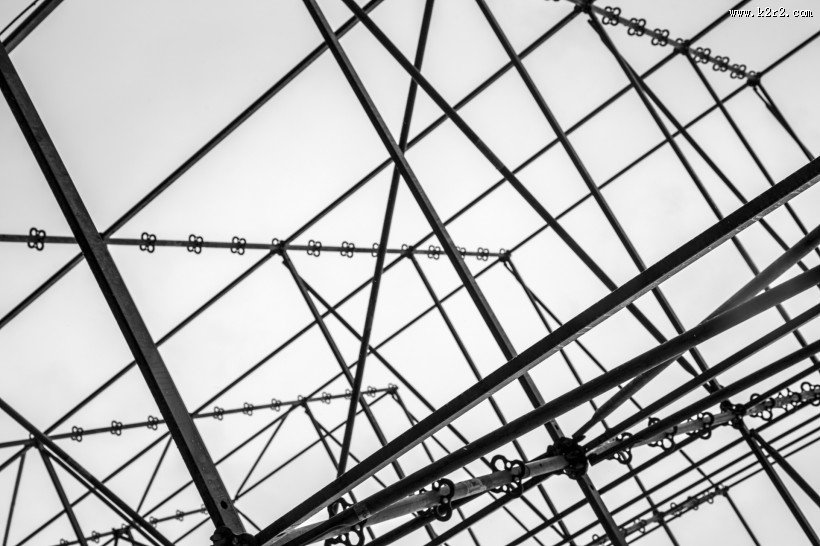 建筑用金属脚手架图片