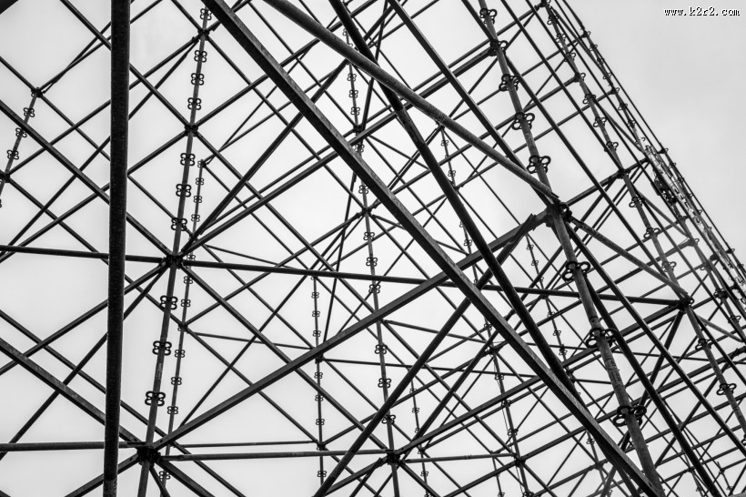 建筑用金属脚手架图片