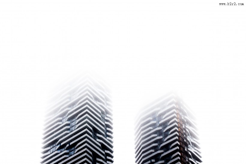 城市摩天楼建筑风景图片