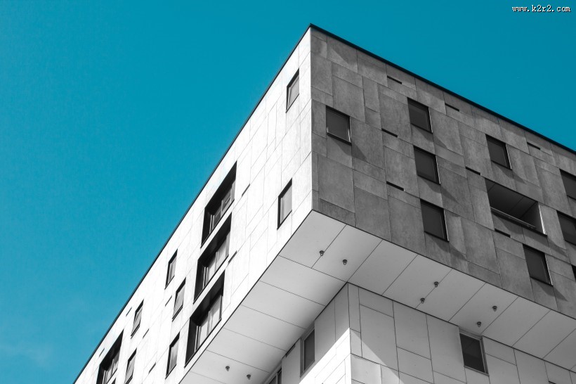 城市摩天楼建筑风景图片