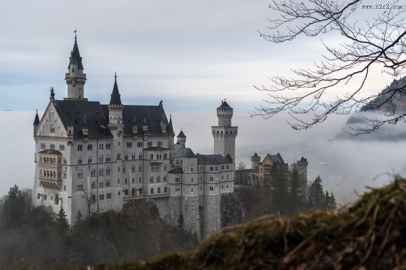 古老的碉堡图片