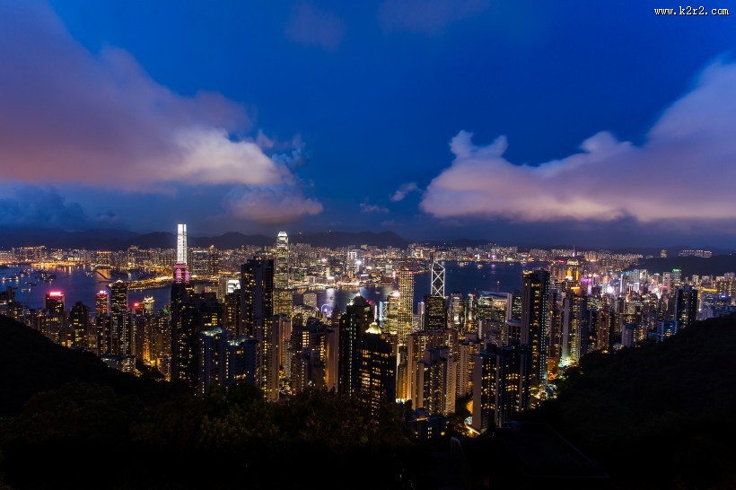 繁华的香港图片