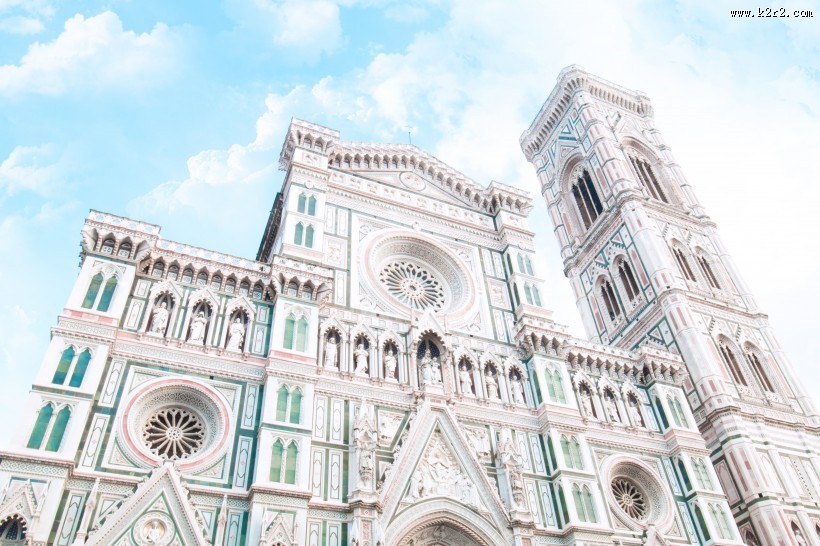 欧式的大教堂图片