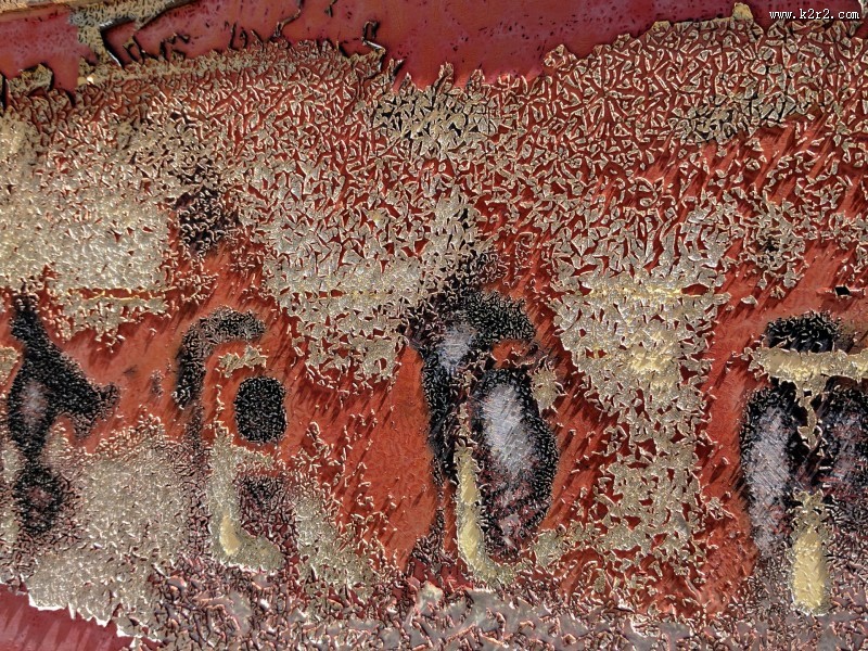 斑驳的墙面图片