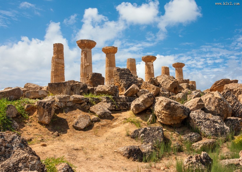 古代欧美建筑图片