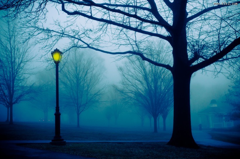 各种各样的路灯图片