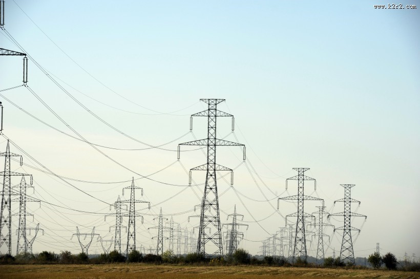 高压铁塔图片