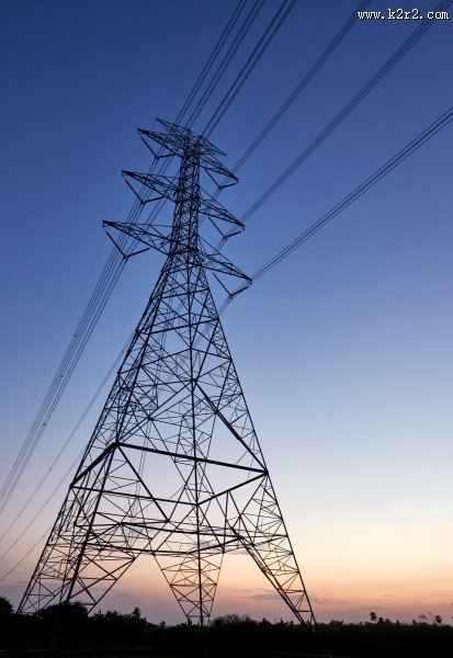 高压铁塔图片