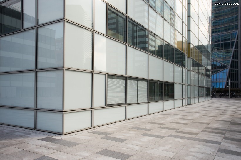 高高的建筑大厦图片