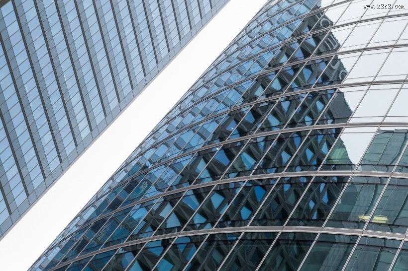 高高的大厦建筑图片