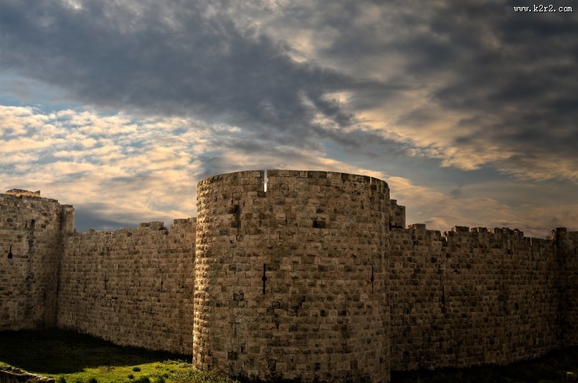 古老城堡建筑图片