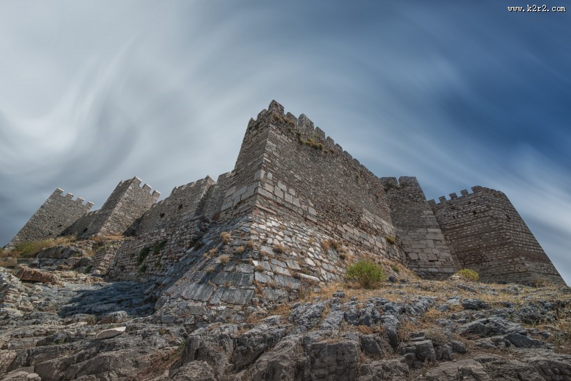 古老城堡建筑图片