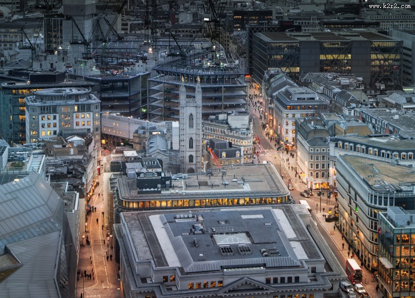 漂亮的城市景观图片