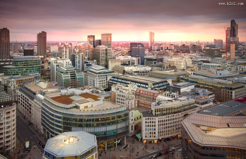 漂亮的城市景观图片