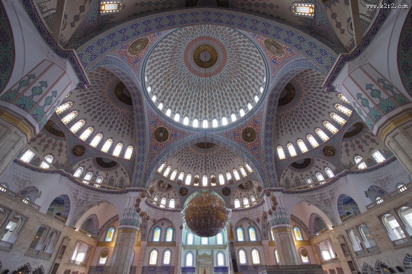 奢华的欧洲教堂室内图片