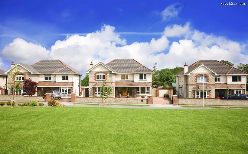 豪华的别墅建筑图片