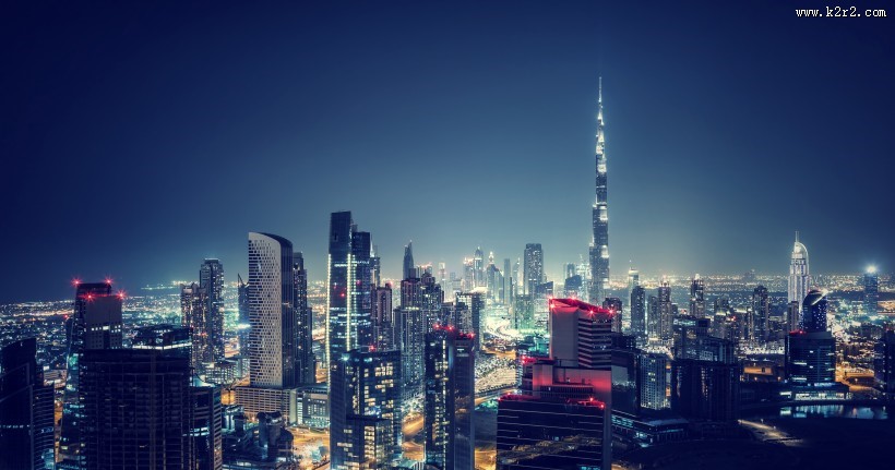 迪拜城市建筑图片