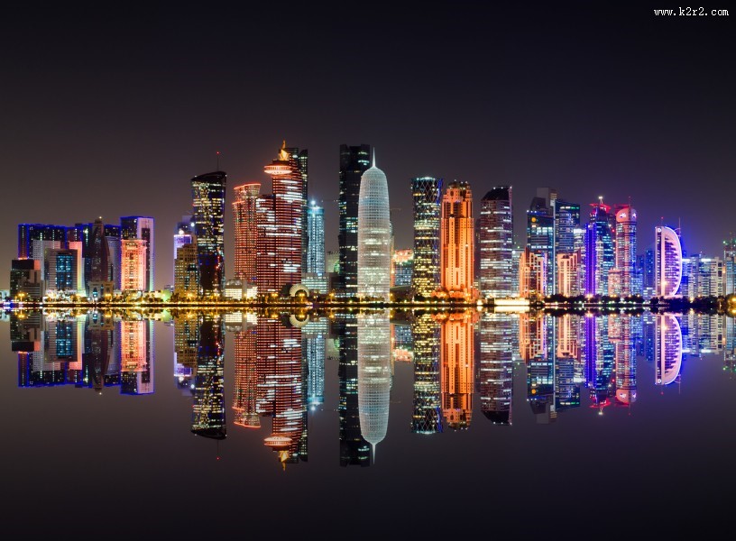 迪拜城市建筑图片