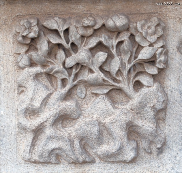 精美的砂岩浮雕图片大全