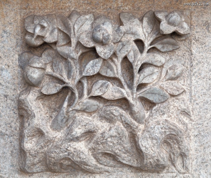 精美的砂岩浮雕图片大全