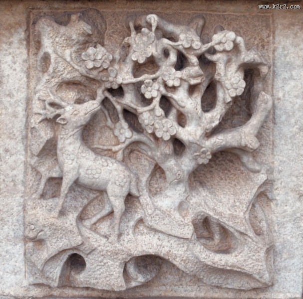 精美的砂岩浮雕图片大全