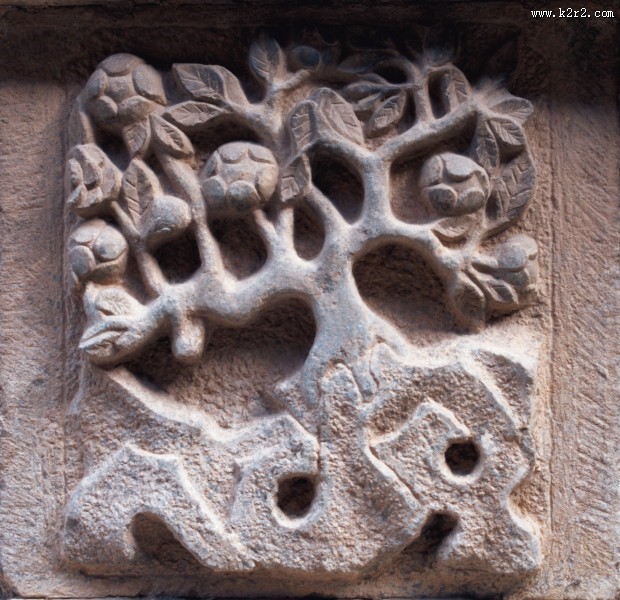 精美的砂岩浮雕图片大全