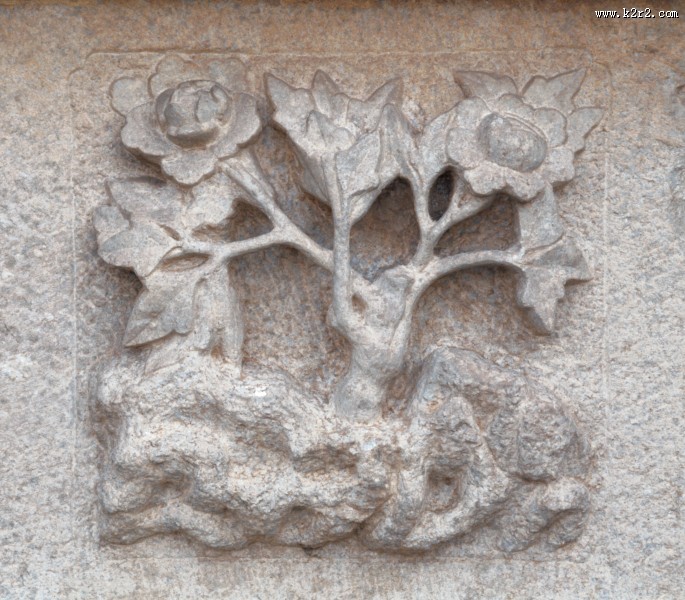 精美的砂岩浮雕图片大全