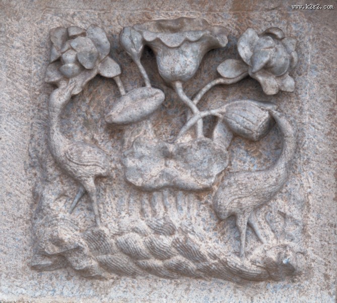 精美的砂岩浮雕图片大全