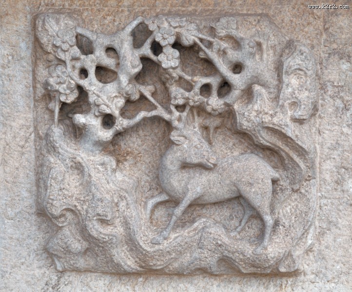 精美的砂岩浮雕图片大全