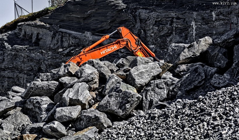 无所不能的挖掘机图片