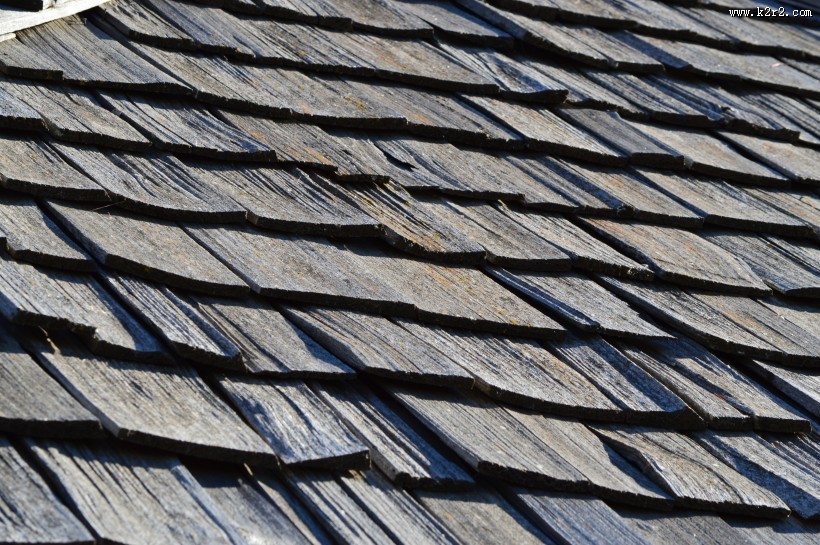 各式各样的屋面瓦片图片