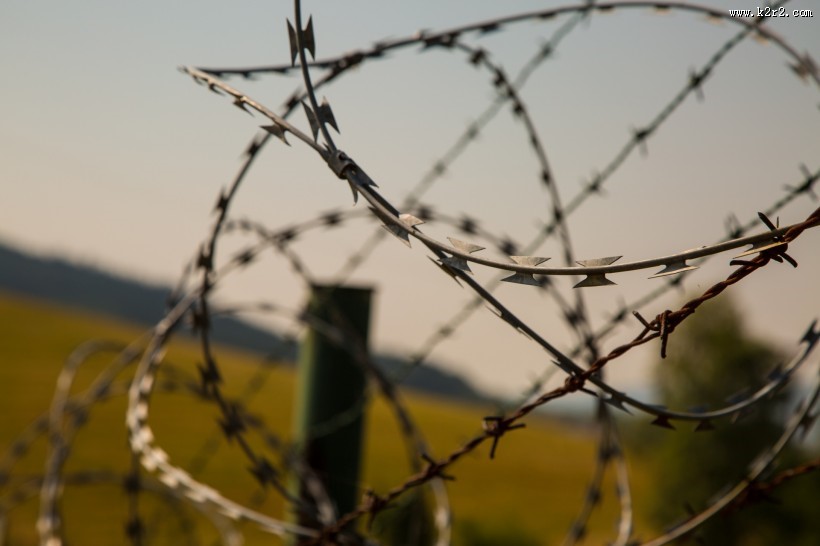 铁丝网图片大全