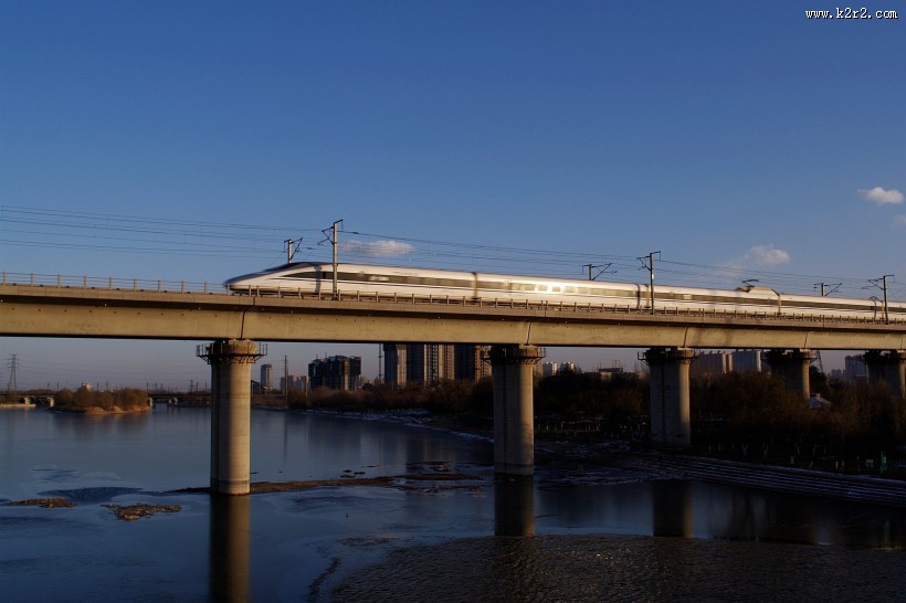 唯美的大桥图片