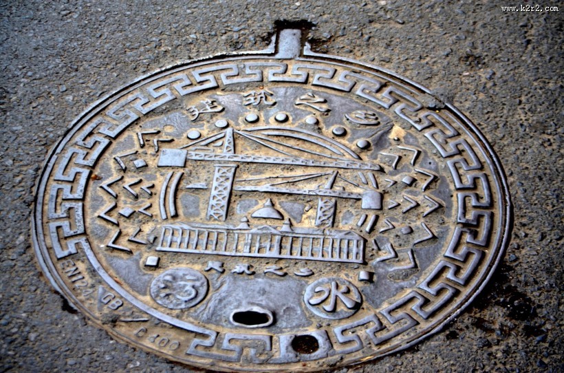 井盖图片